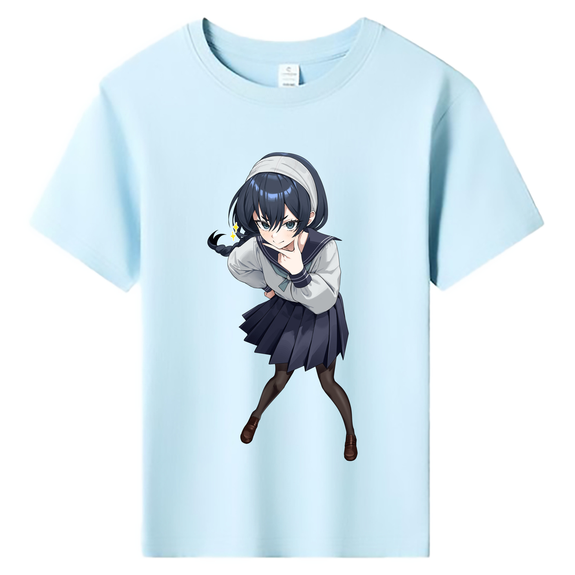 （画像用） 呪術廻戦 Jujutsu Kaisen 綿100％キッズTシャツ（フロントプリント）
